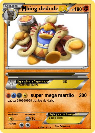 Pokemon king dedede