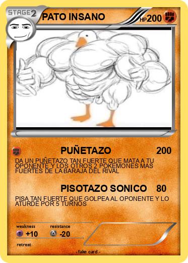 Pokemon PATO INSANO
