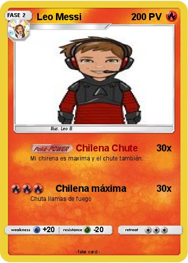 Pokemon Leo Messi