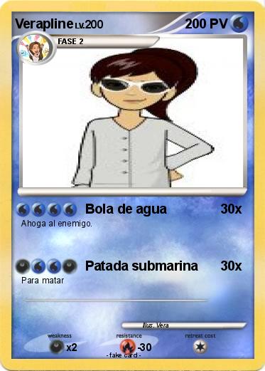 Pokemon Verapline