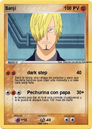 Pokemon Sanji