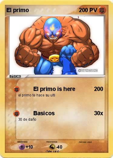 Pokemon El primo