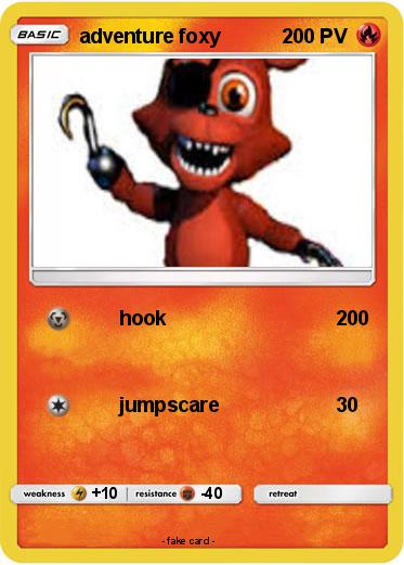 Pokemon adventure foxy