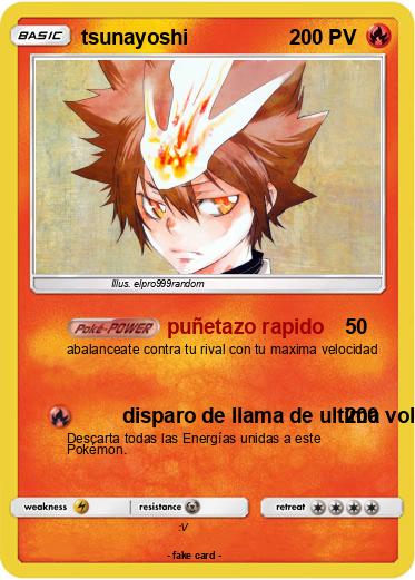 Pokemon tsunayoshi