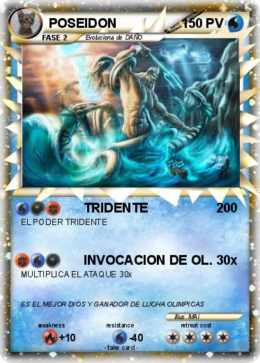 Pokemon POSEIDON