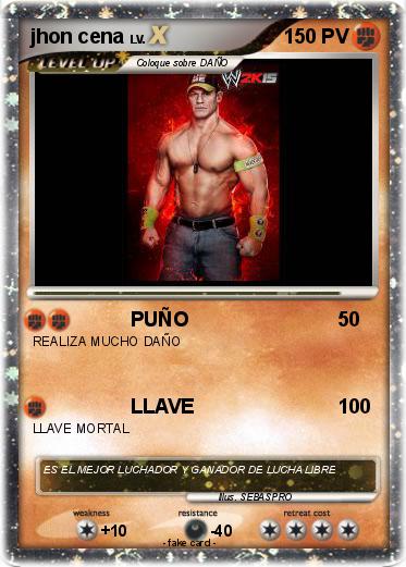 Pokemon jhon cena