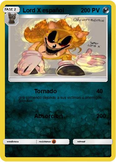 Pokemon Lord X español