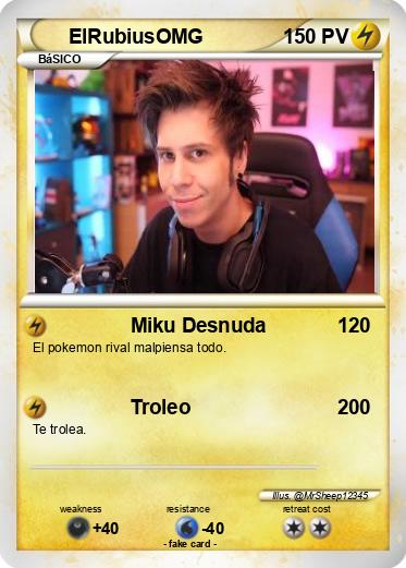 Pokemon ElRubiusOMG