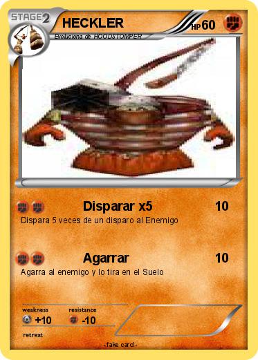 Pokemon HECKLER
