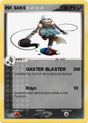 Pokemon INK SANS
