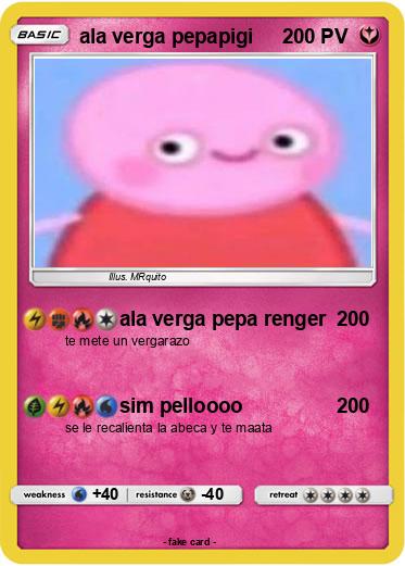 Pokemon ala verga pepapigi