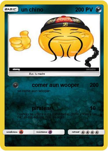 Pokemon un chino