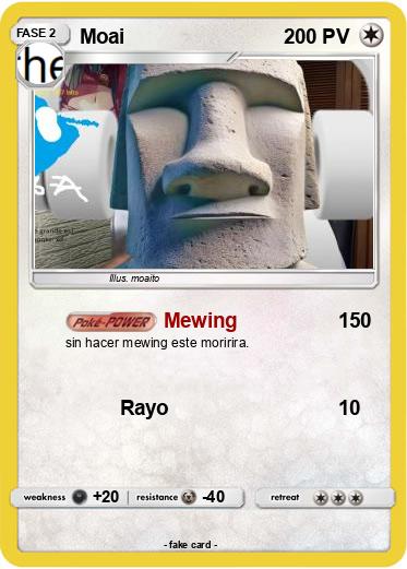 Pokemon Moai