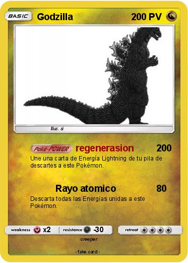 Pokemon Godzilla
