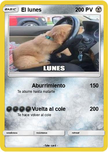Pokemon El lunes