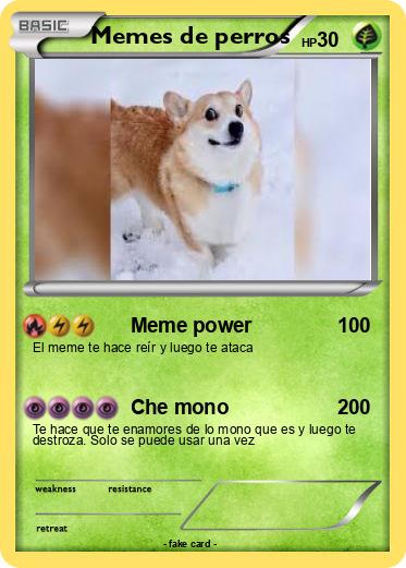 Pokemon Memes de perros