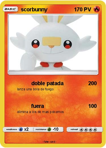 Pokemon scorbunny