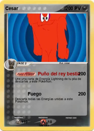 Pokemon Cesar