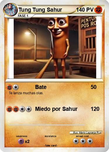 Pokemon Tung Tung Sahur