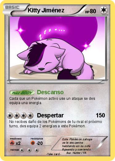 Pokemon Kitty Jiménez