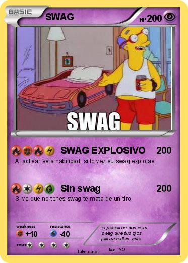 Pokemon SWAG