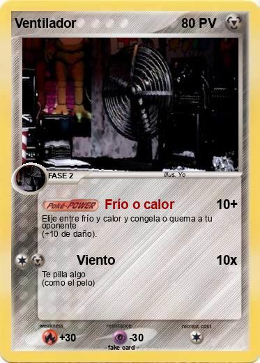 Pokemon Ventilador