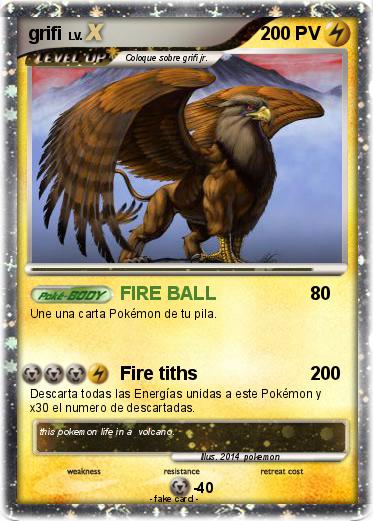 Pokemon grifi