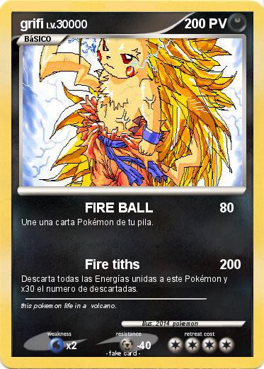 Pokemon grifi