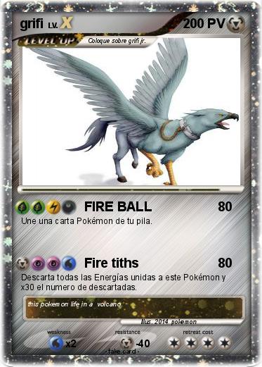 Pokemon grifi