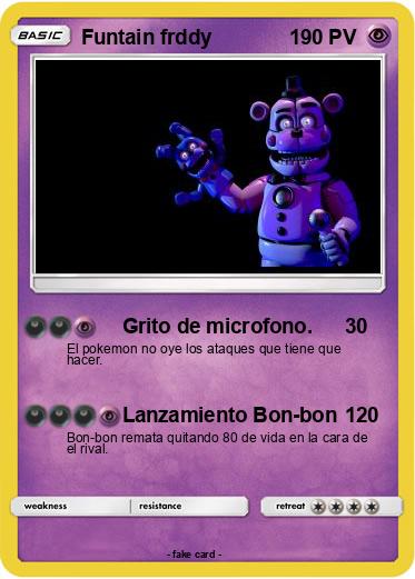 Pokemon Funtain frddy