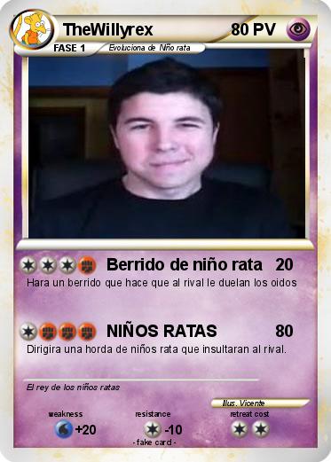 Pokemon TheWillyrex