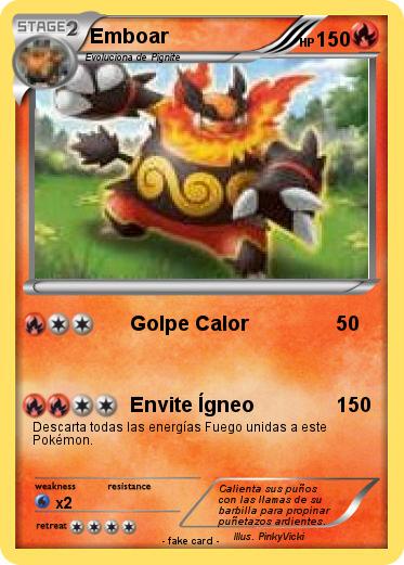 Pokemon Emboar