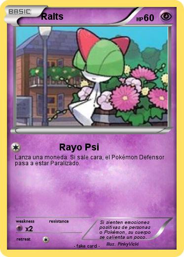 Pokemon Ralts