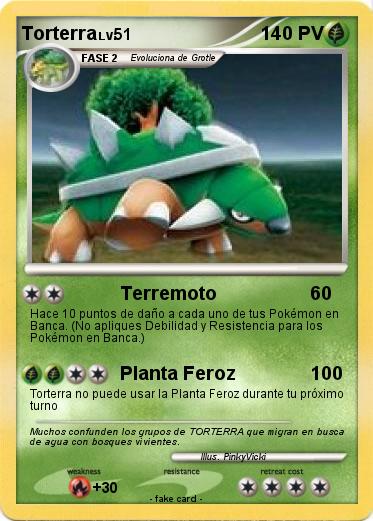 Pokemon Torterra