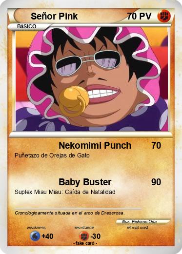 Pokemon Señor Pink