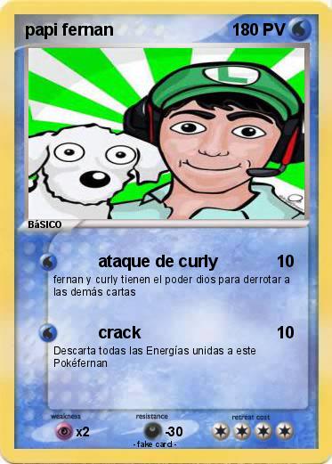 Pokemon papi fernan