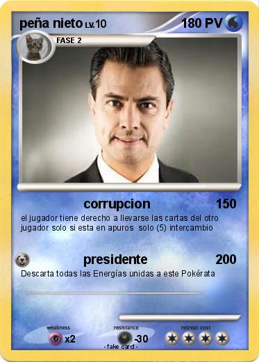 Pokemon peña nieto