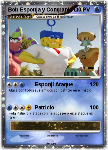 Pokemon Bob Esponja y Compania