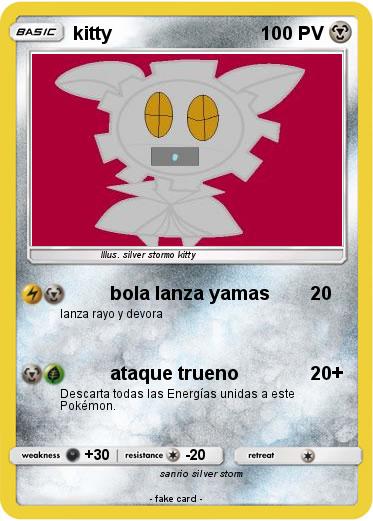 Pokemon kitty