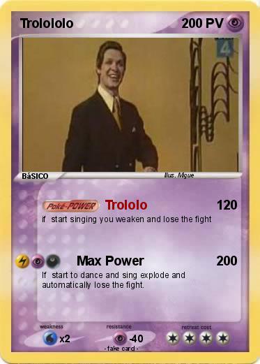 Pokemon Trolololo