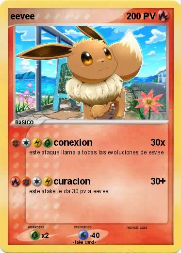 Pokemon eevee