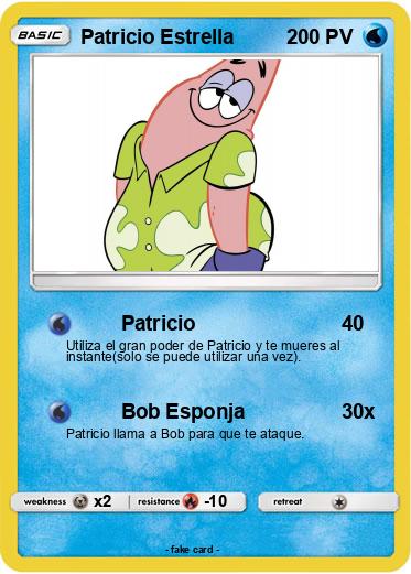 Pokemon Patricio Estrella