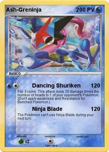 Pokemon Ash-Greninja