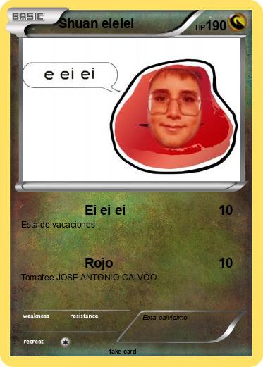 Pokemon Shuan eieiei
