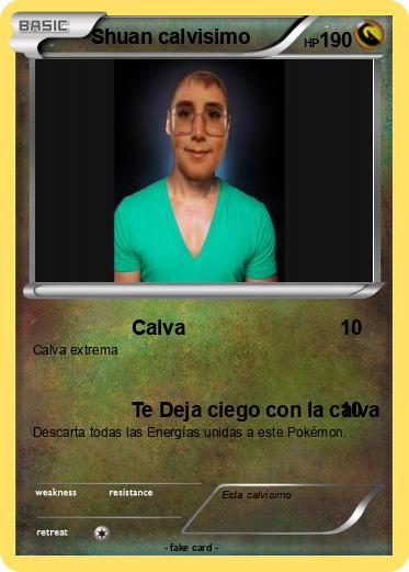 Pokemon Shuan calvisimo