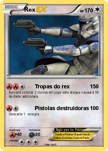 Pokemon Rex