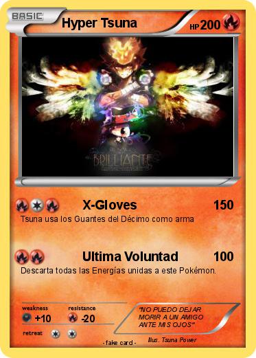 Pokemon Hyper Tsuna