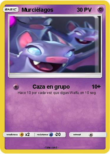Pokemon Murciélagos
