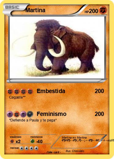 Pokemon Martina