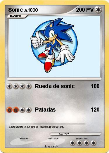 Pokemon Sonic